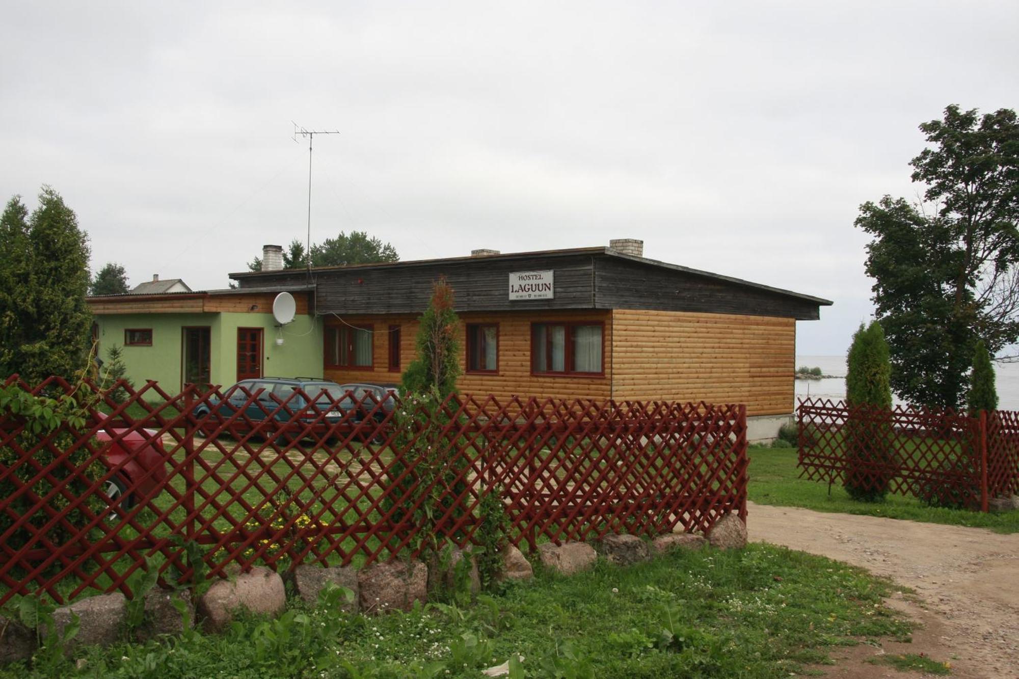Hostel Laguun Kallaste  Exterior photo